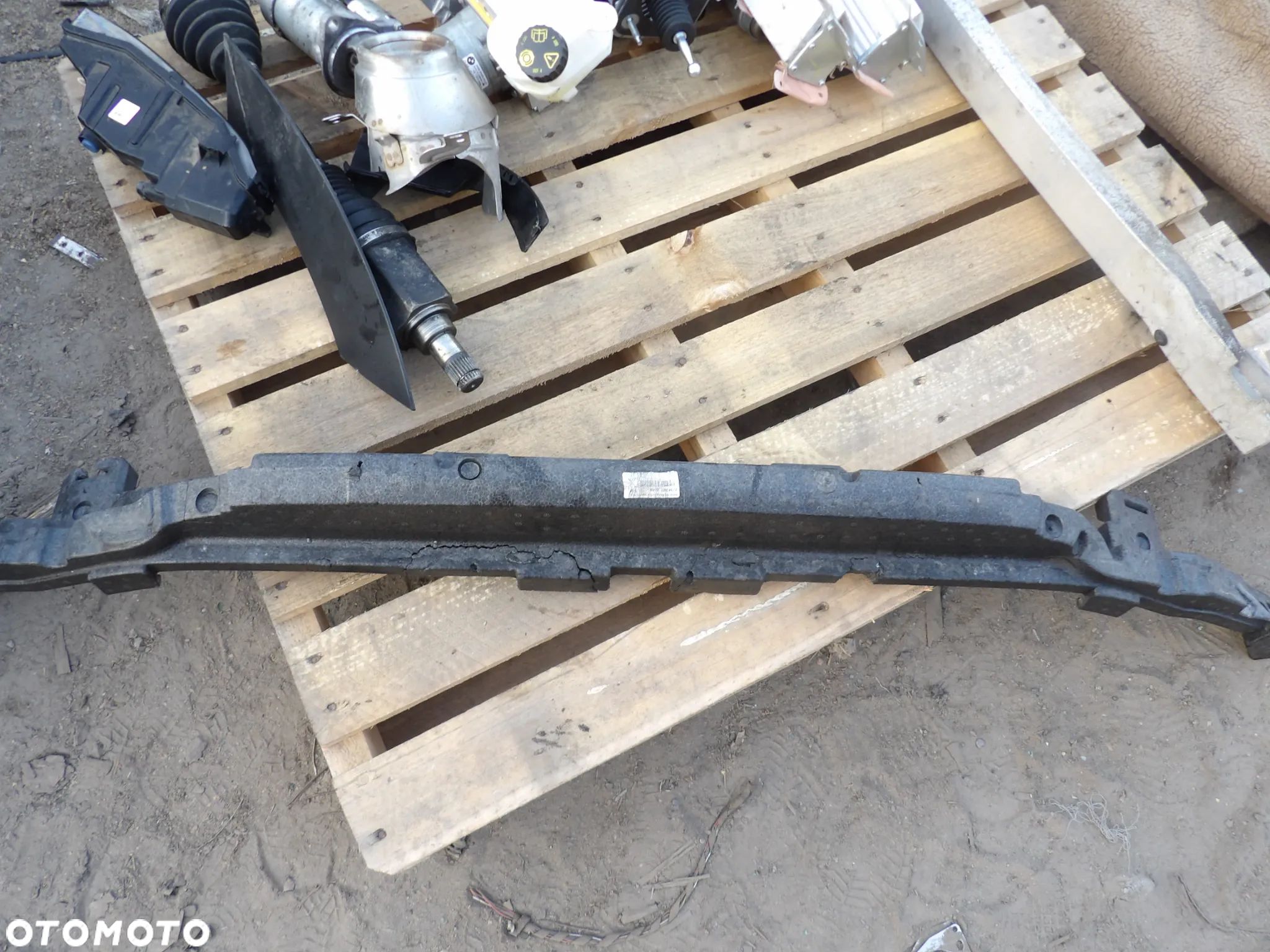 BMW - X1 , F48 - ABSORBER , PIANKA , WZMOCNIENIE ZDERZAKA - 8493435 - 1
