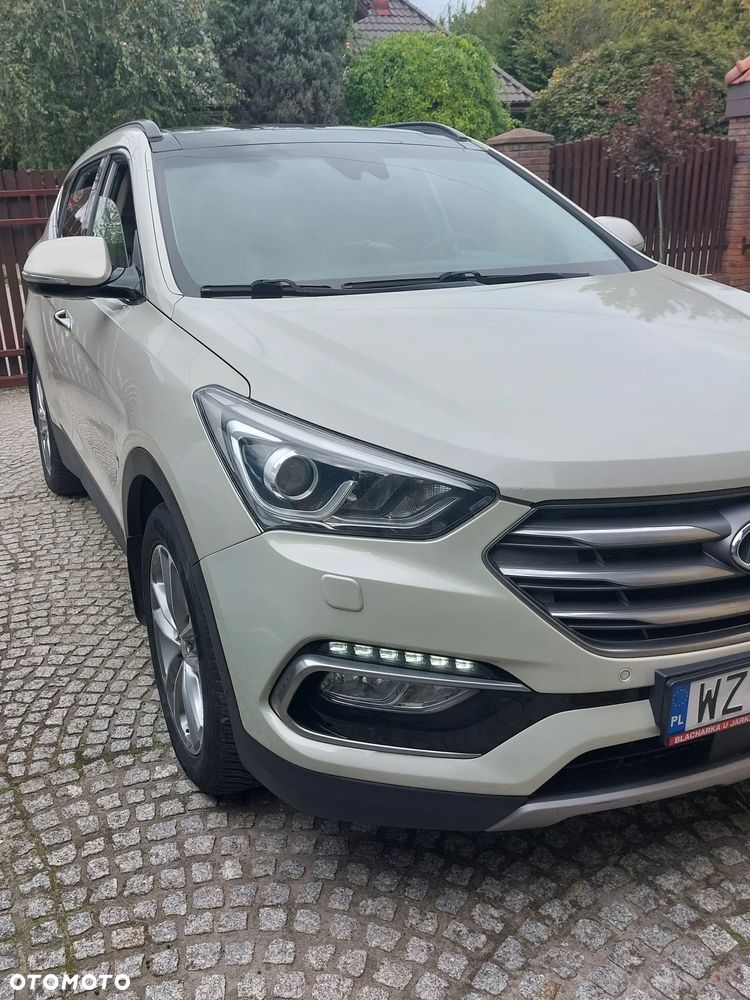 Hyundai Santa Fe 2016 photo 3
