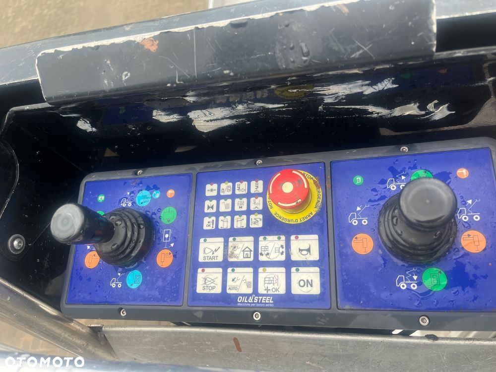 Iveco Podnośnik Koszowy Zwyżka 24 Metry 12 w Bok UDT Klima Import jak Wumag Ruthmann Multitel - 9