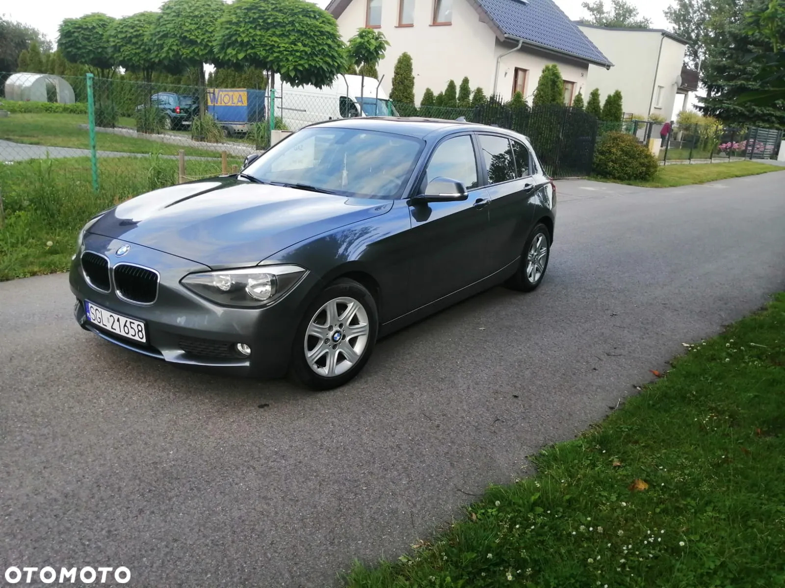 BMW Seria 1 116d Sport Line - 2