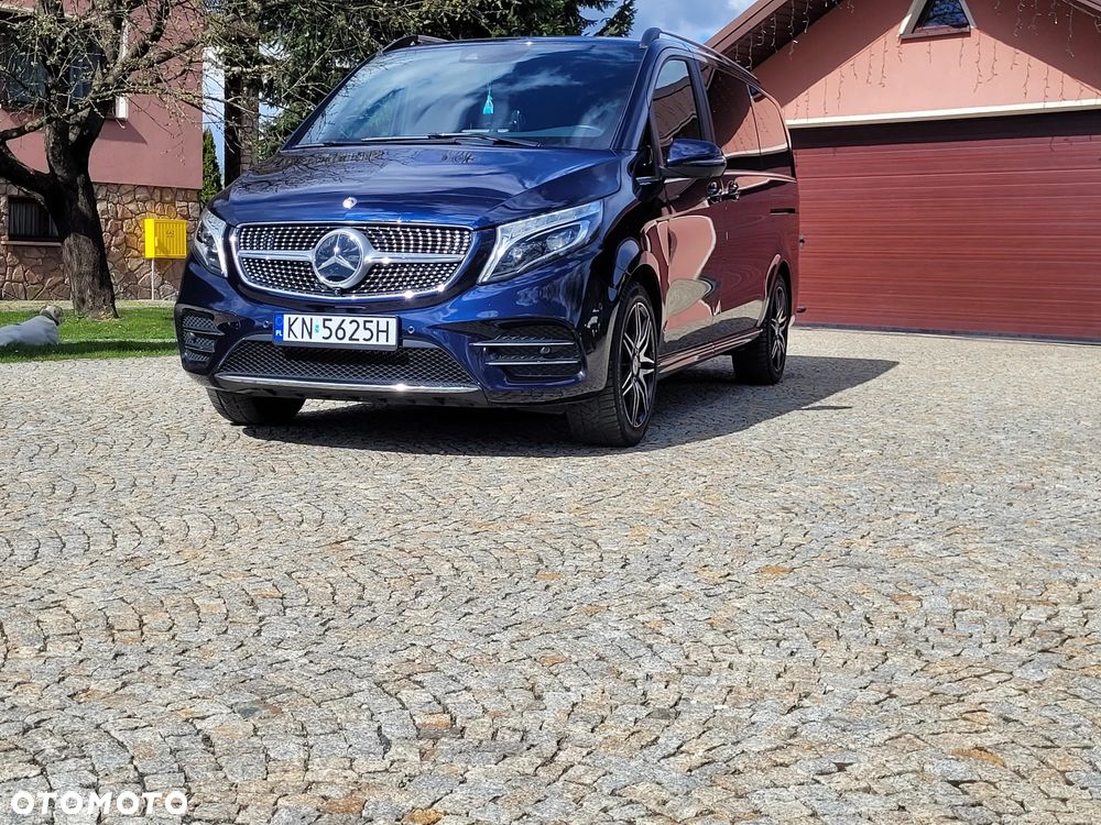 Mercedes-Benz Klasa V 250 d 4-Matic Avantgarde 9G-Tronic (d³ugi) - 4