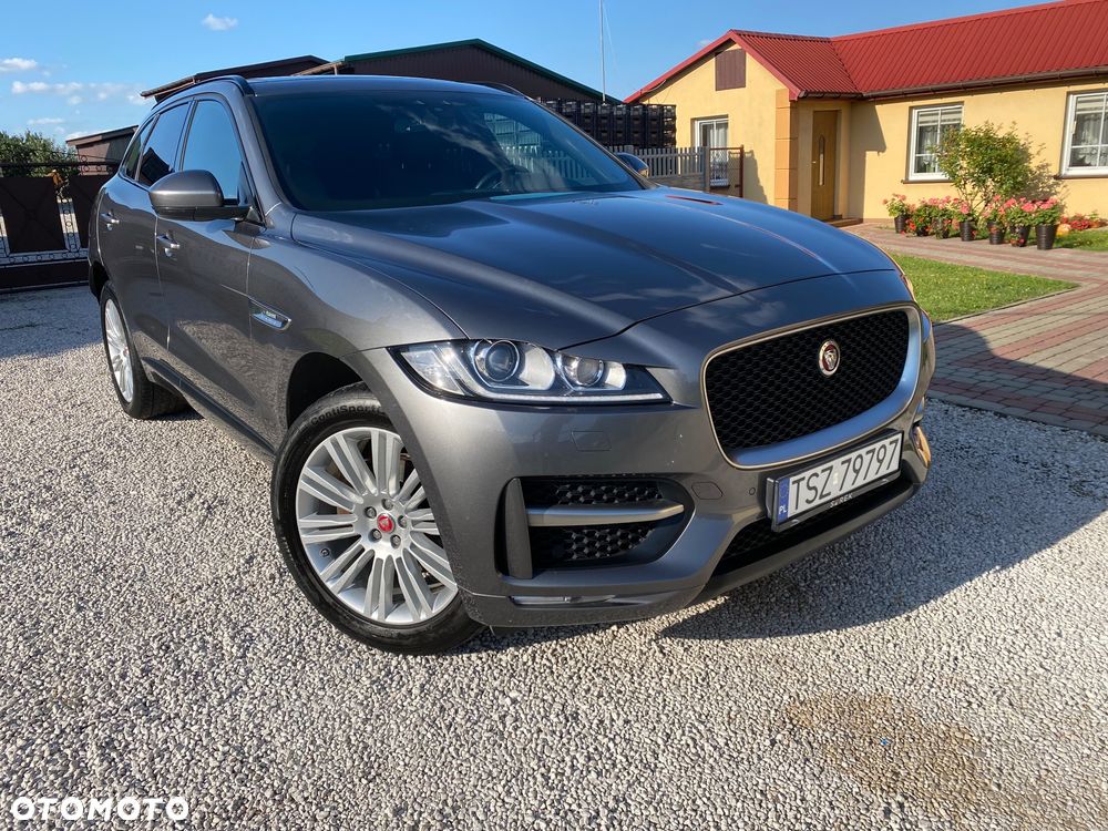 Jaguar F-Pace 20d AWD R-Sport - 1