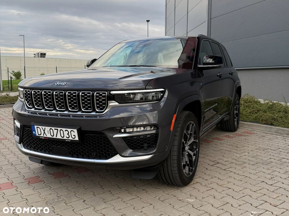 Jeep Grand Cherokee Gr 2.0 4xe PHEV Summit Reserve - 18