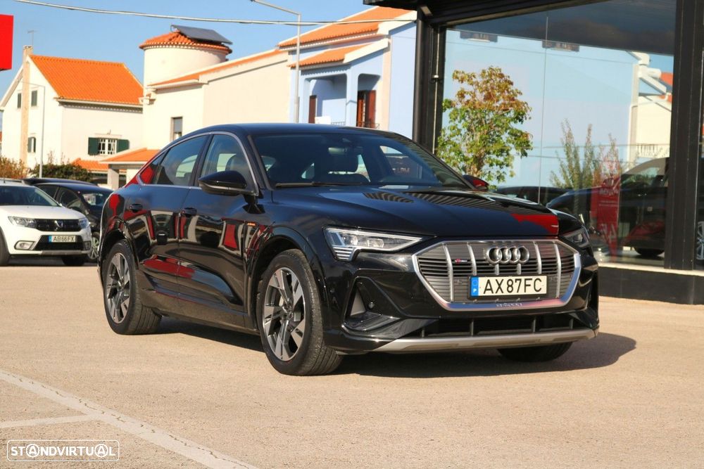 Audi e-tron Sportback 55 quattro S line - 3