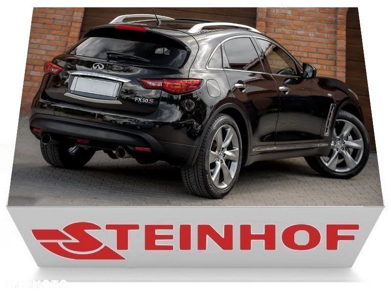 Hak Holowniczy Steinhof Automat Wypinany do Infiniti Ex30/37 + Fx30/37/50 od 2012 - 6