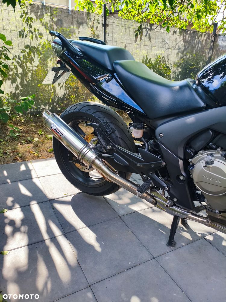 Honda CBF - 4