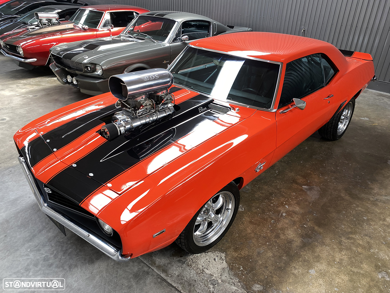 Chevrolet Camaro SS V8 540cui 8.8L Supercharged Blower - 21