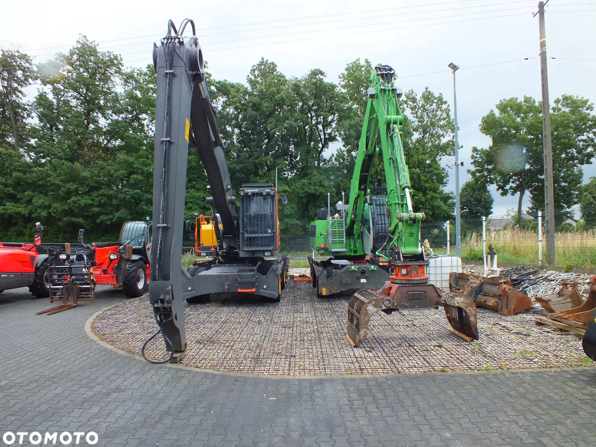 Sennebogen 817e - 17
