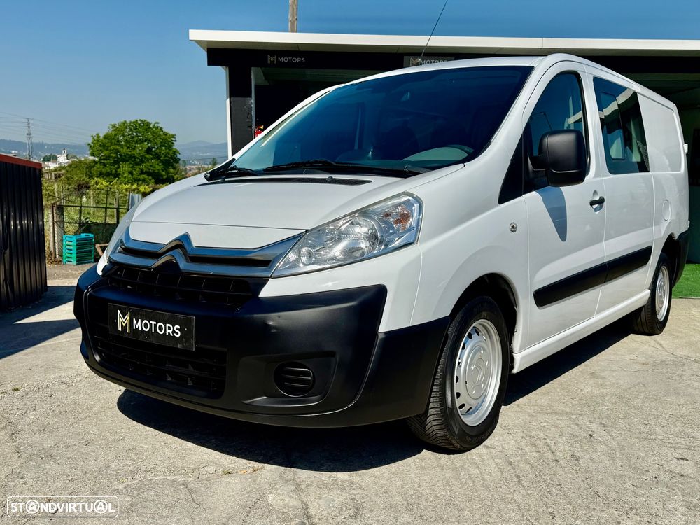Citroën Jumpy 1.6 HDi L2H1 Semi-Vidrada - 40