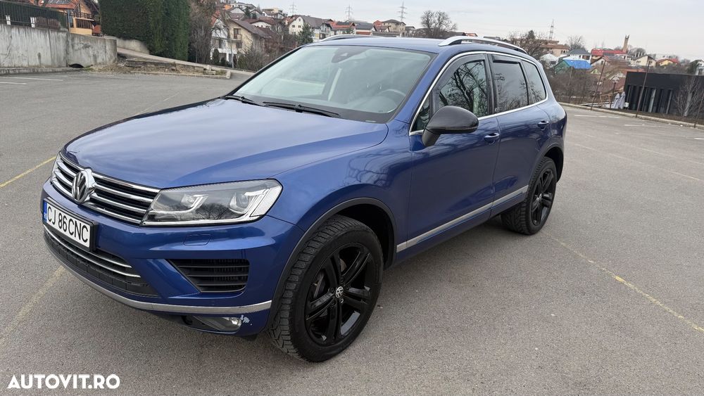 Volkswagen Touareg 3.0 V6 TDI SCR Blue Motion DPF Automatik Executive Edition - 3