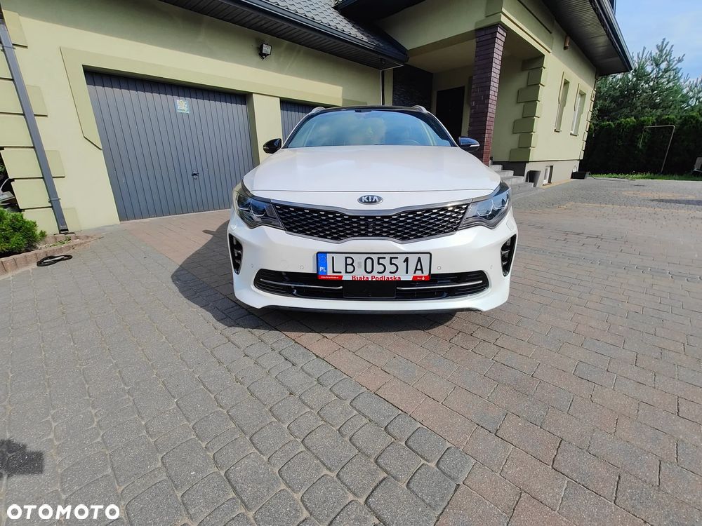 Kia Optima Sportswagon 1.7 CRDI DCT GT Line - 9