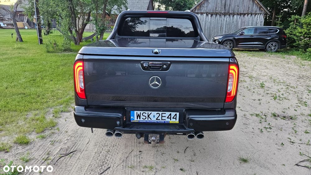 Mercedes-Benz Klasa X 350 d 4-Matic Power - 20