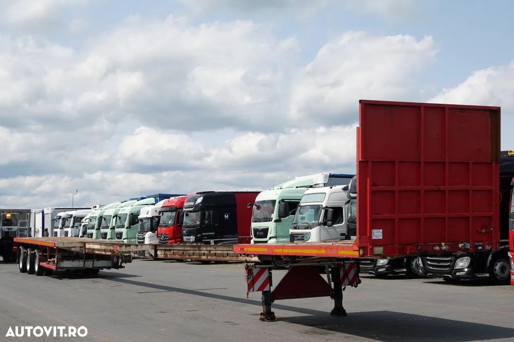 Faymonville SPZ-3AA / REMORCA AUTO / EXTENSIBILĂ / 29 M / SUSPENSIE HIDRAULICĂ / AXE DE DIRECȚIE - 7