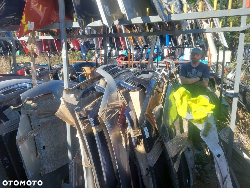 KOMPLETNY PRZÓD MASKA ZDERZAK LAMPY OPEL ZAFIRA A Z147 - 17