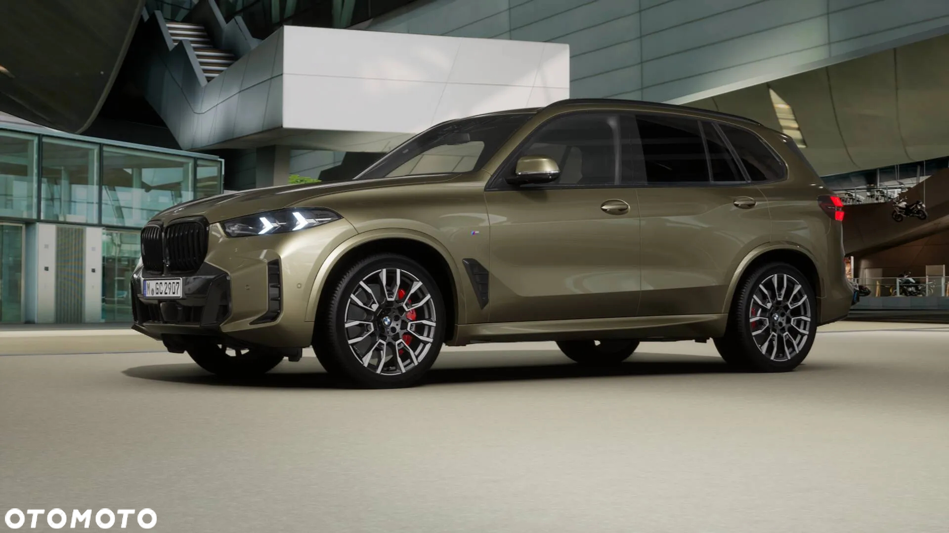 BMW X5 xDrive40d mHEV M Sport sport - 5