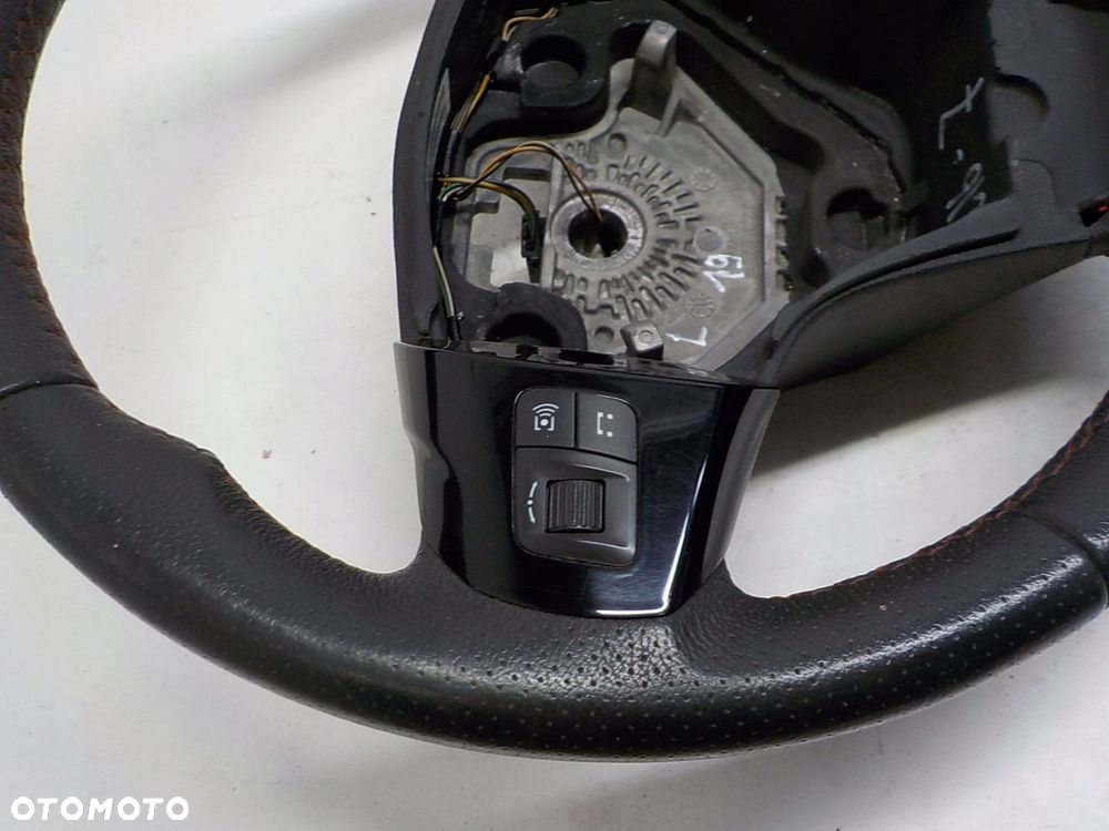 OPEL CORSA D OPC LINE KIEROWNICA SKÓRA MULTI - 11