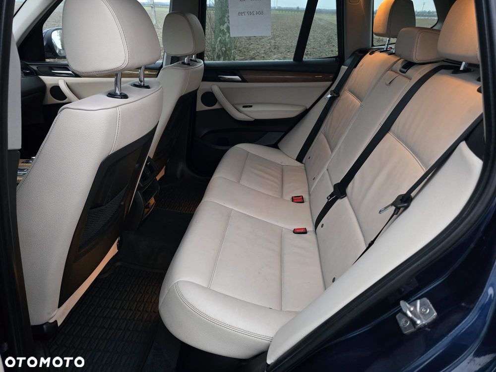 BMW X3 xDrive20d - 15