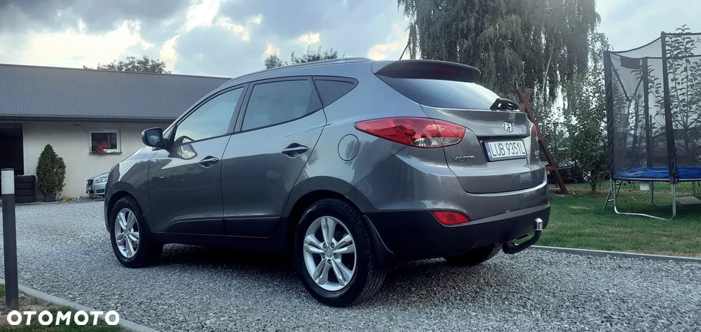 Hyundai ix35 1.7 CRDi 2WD blue Comfort - 13