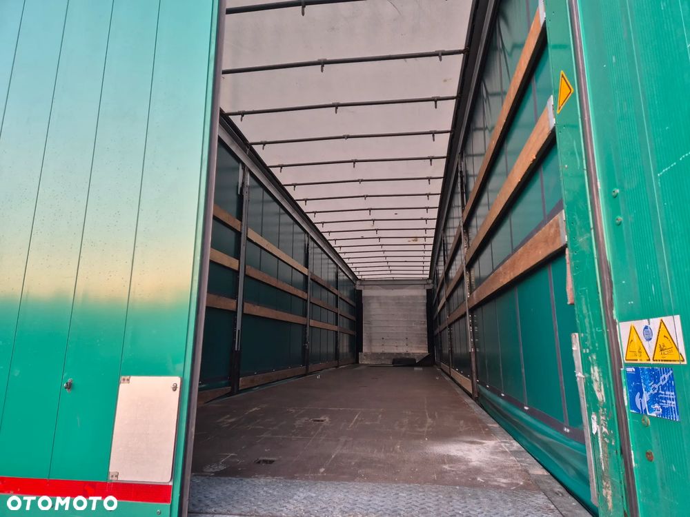 Schmitz Cargobull Standard 2018 2x oś podnoszona podnoszony dach z Niemiec  / OŚ PODNOSZONA / ładne opony / nowa plandeka / od pierwszego właściciela / OKAZJA - 30