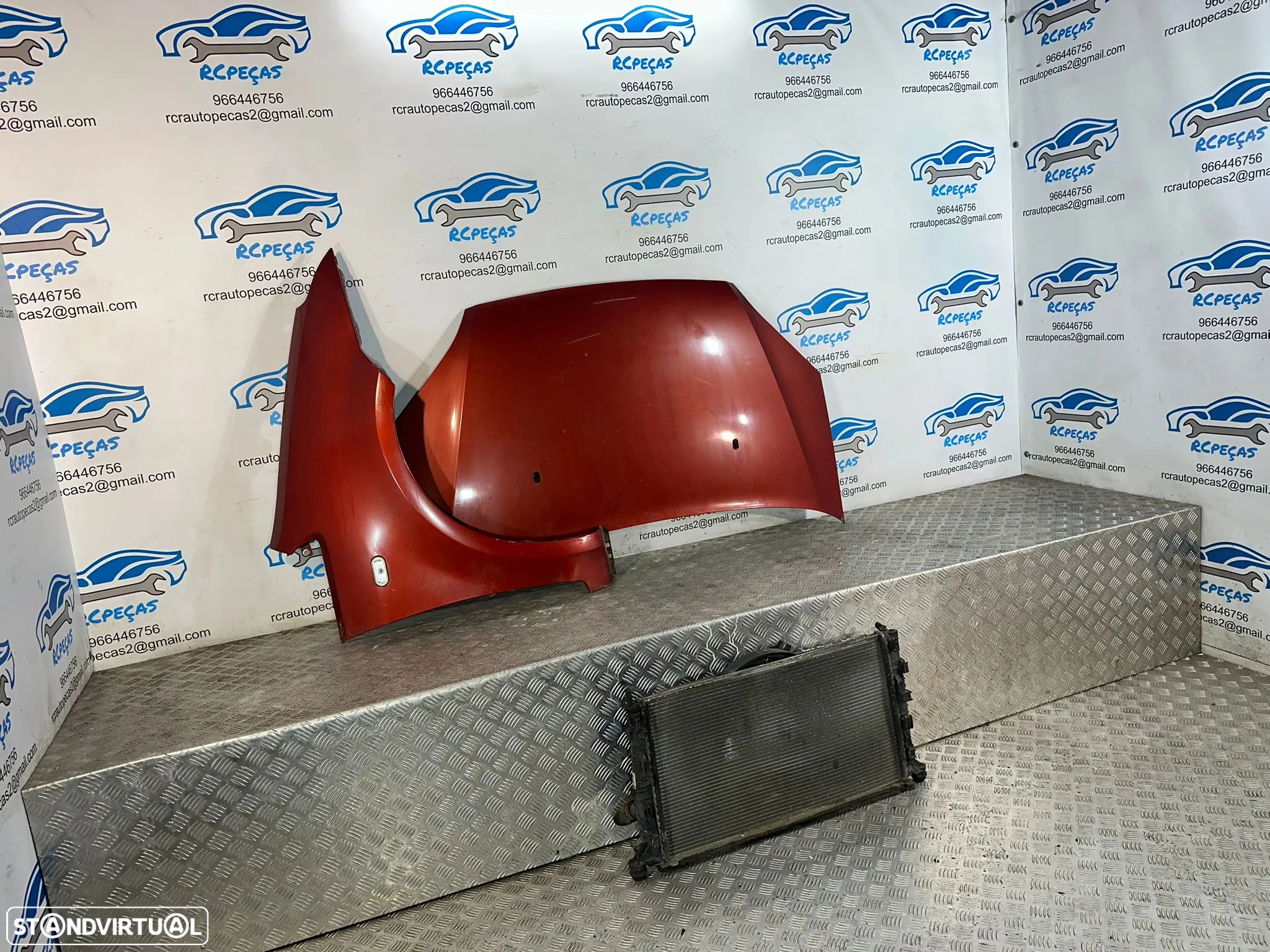 .Frente Completa Ford C-Max Mk1 1 2003 - 2006 - 12