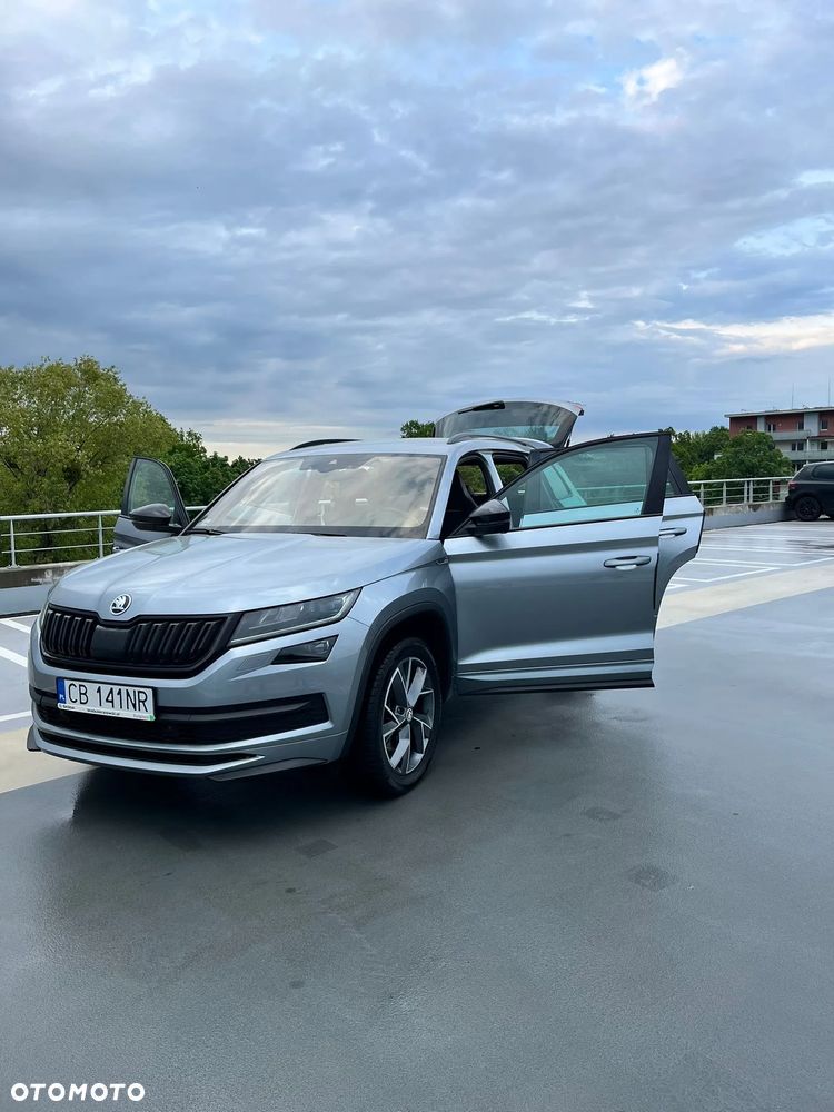 Skoda Kodiaq 2.0 TDI 4x4 Sportline DSG - 10