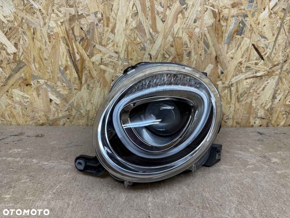 LAMPA LEWA SOCZEWKA FIAT 500 LIFT 81533101 - 11