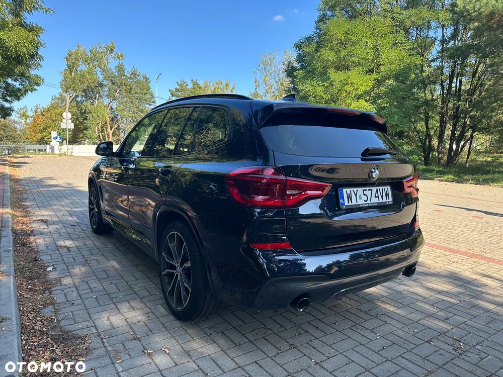 BMW X3 xDrive20d M Sport sport - 8