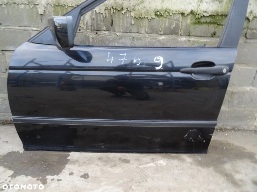 Drzwi BMW E46 Lewy Przód Lakier(475/9) - 2