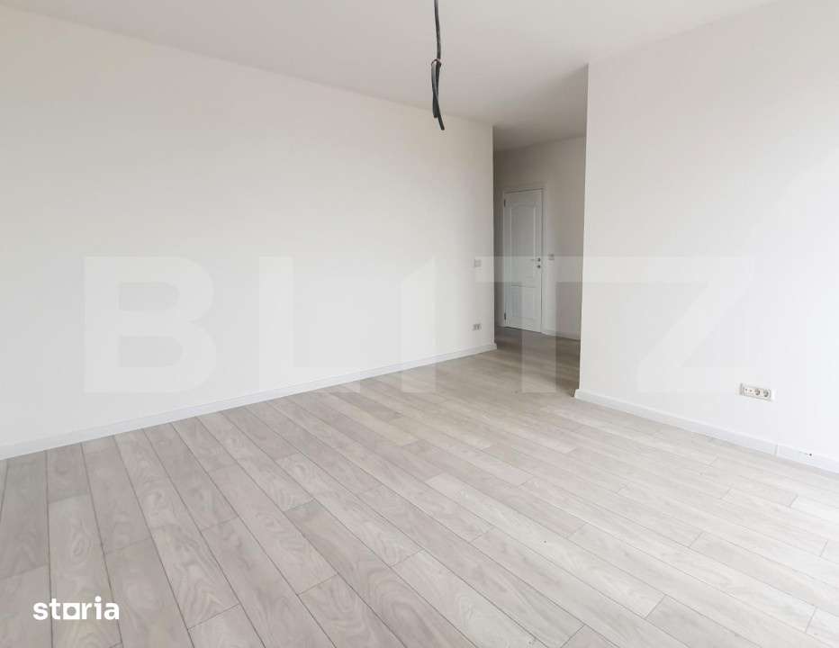 SUPER PRET! Apartament cu 3 camere + balcon, ETAJ 1, loc de parcare — fotografia 2