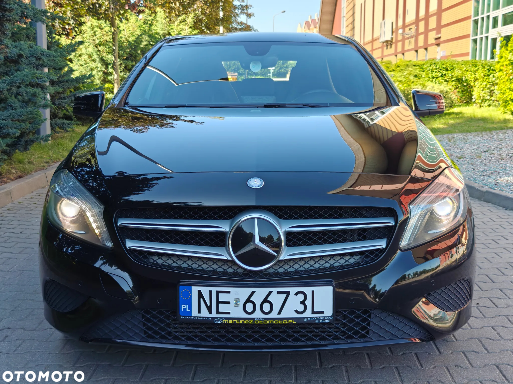 Mercedes-Benz Klasa A 180 (BlueEFFICIENCY) 7G-DCT Urban - 18