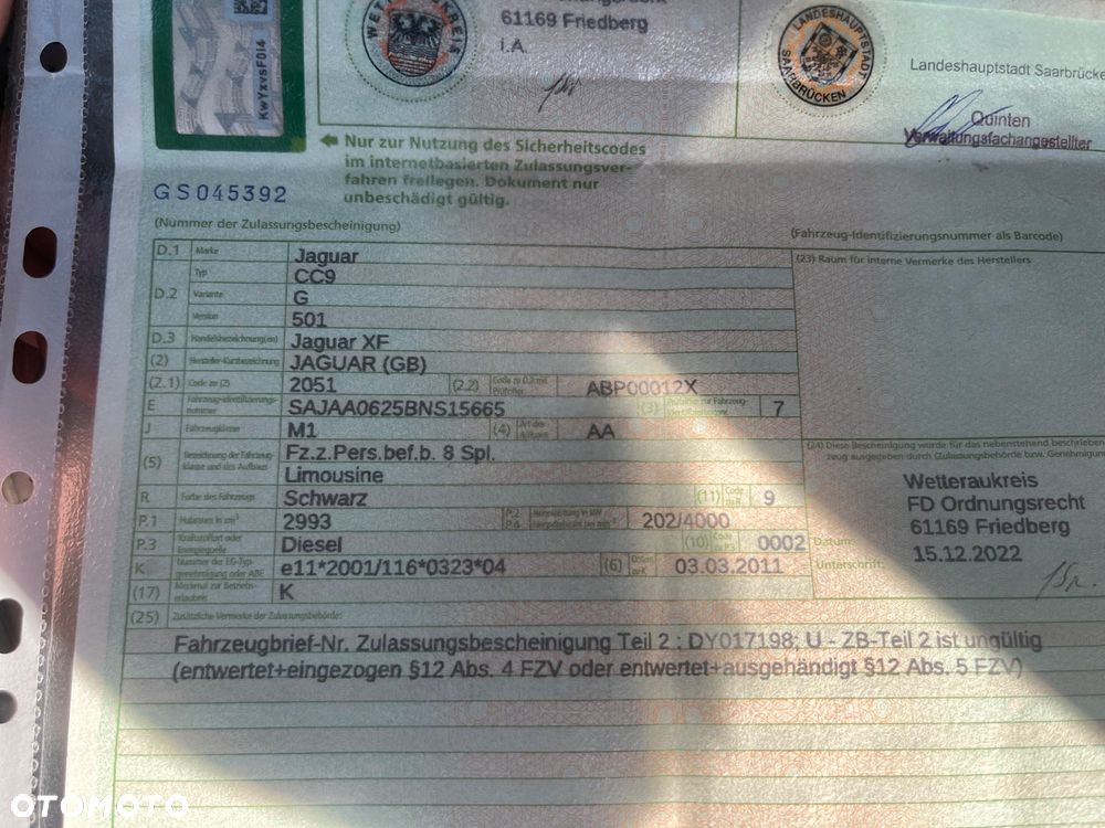 Jaguar XF 3.0 V6 D S Portfolio - 11