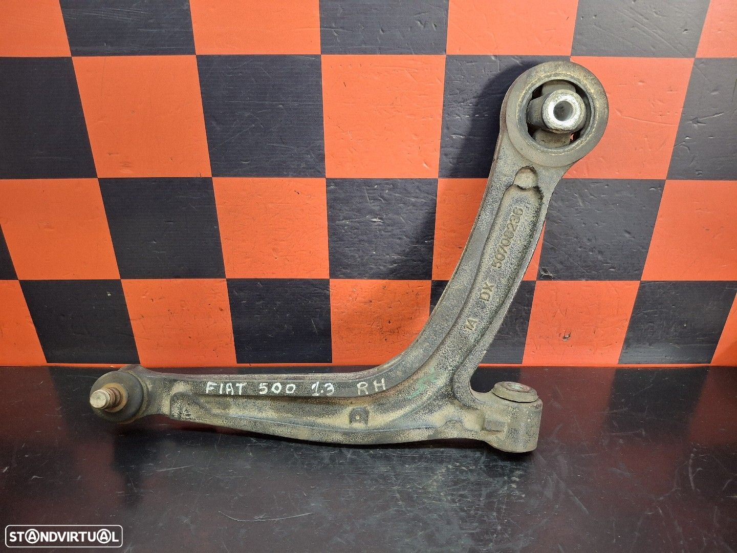 Braço Suspensão Frente Direito Fiat 500 (312_) - 1