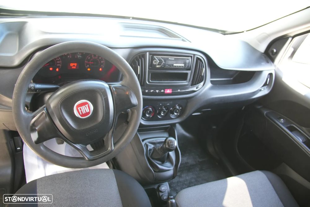 Fiat Doblo 3Lugares 1.3Multijet 95cv - 12