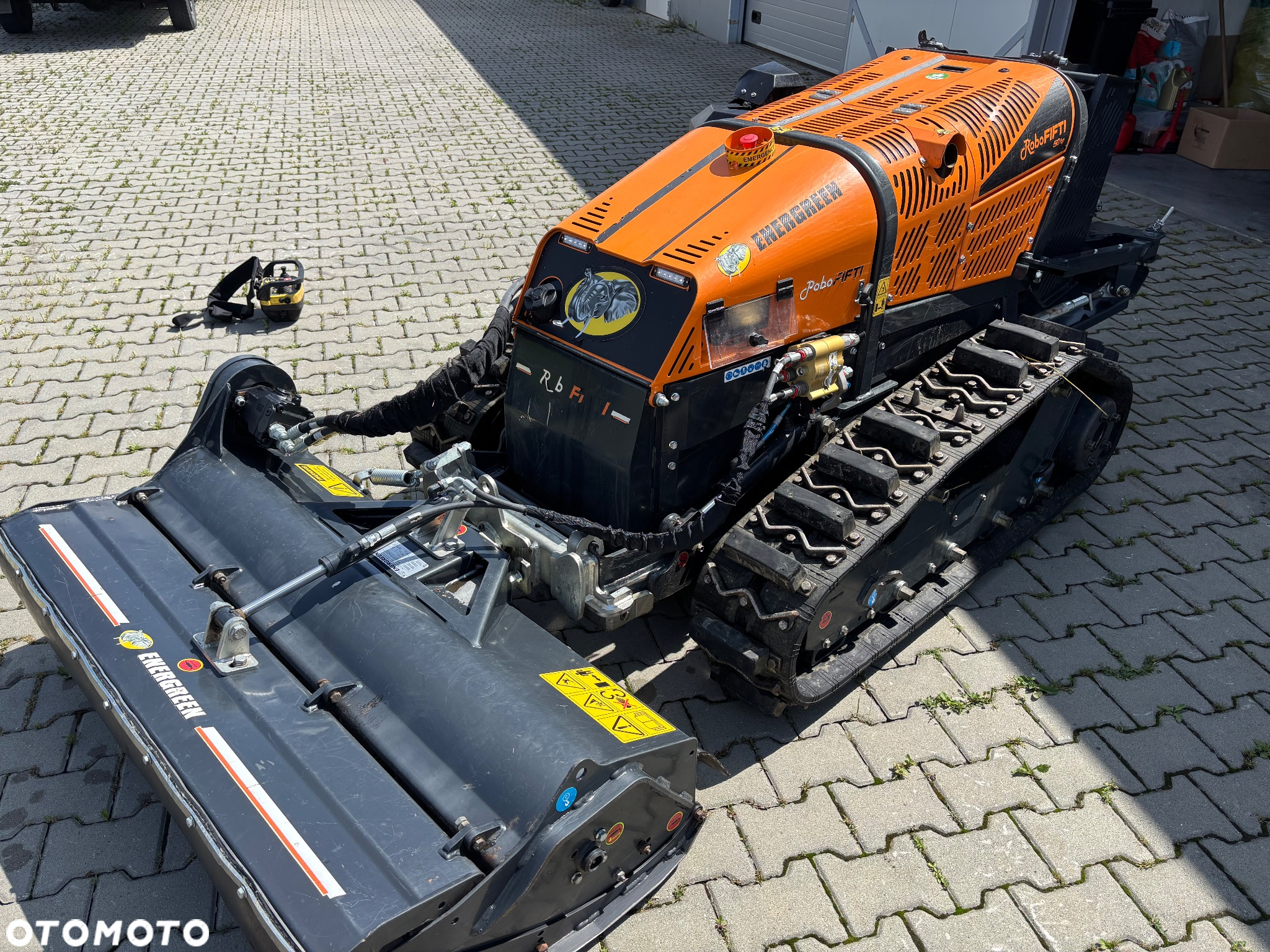 Inny ENERGREEN RoboFIFTI - 7