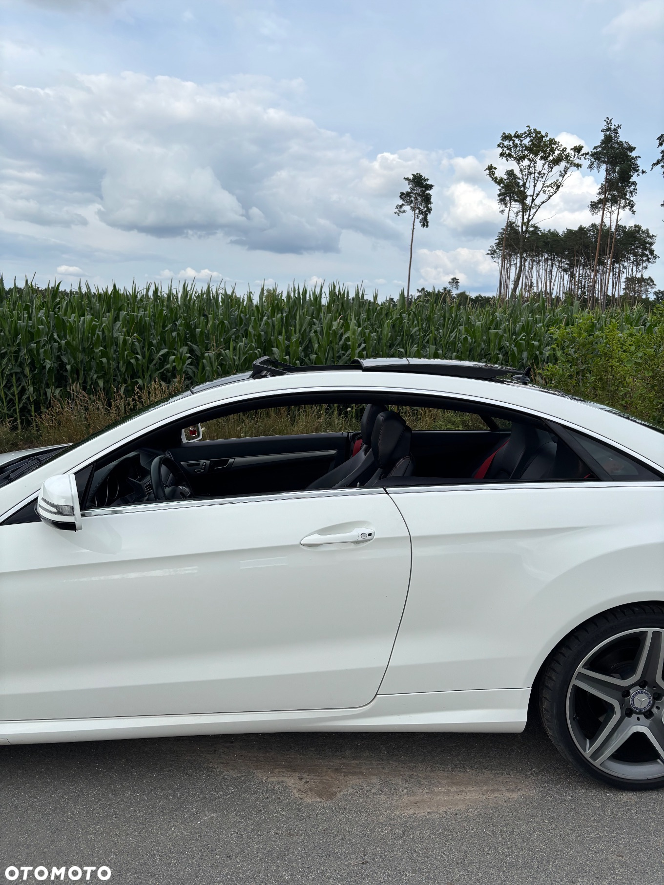 Mercedes-Benz Klasa E 350 4-Matic - 12