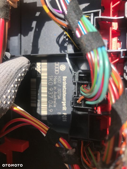 MODUL STEROWNIK VW GOLF V 1K0937049S - 2