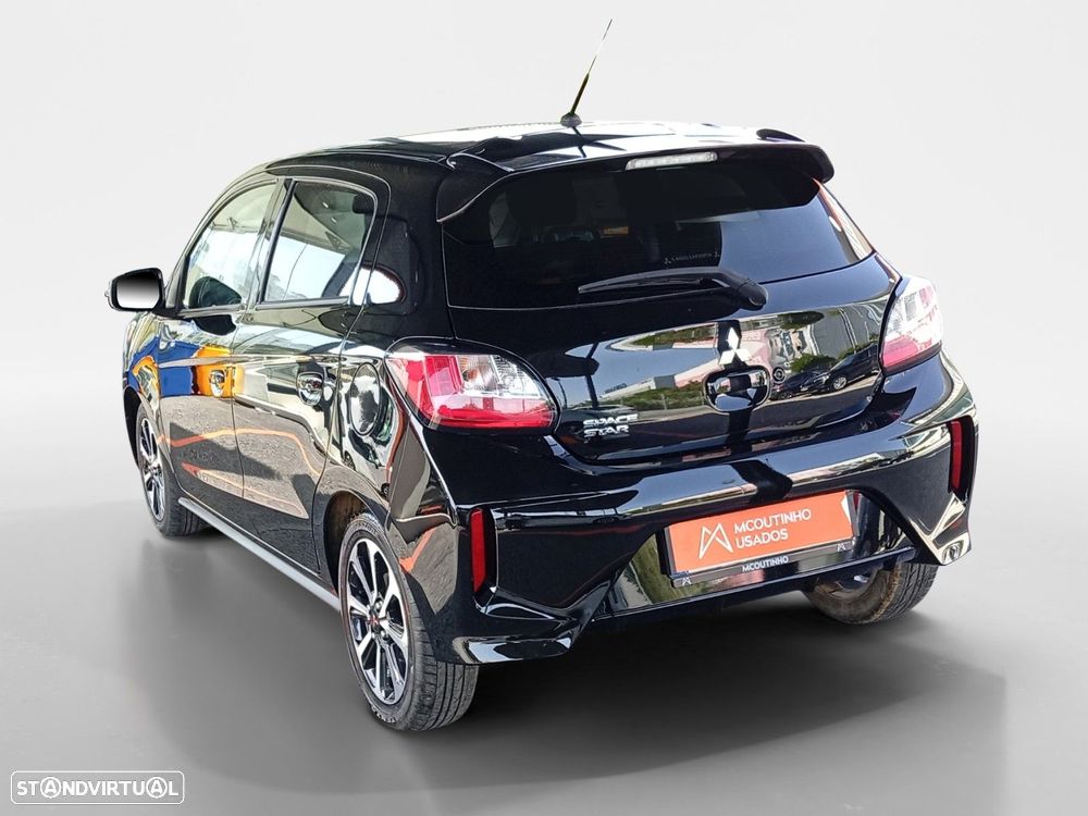 Mitsubishi Space Star 1.2 Intense Connect Edition — fotografia 3