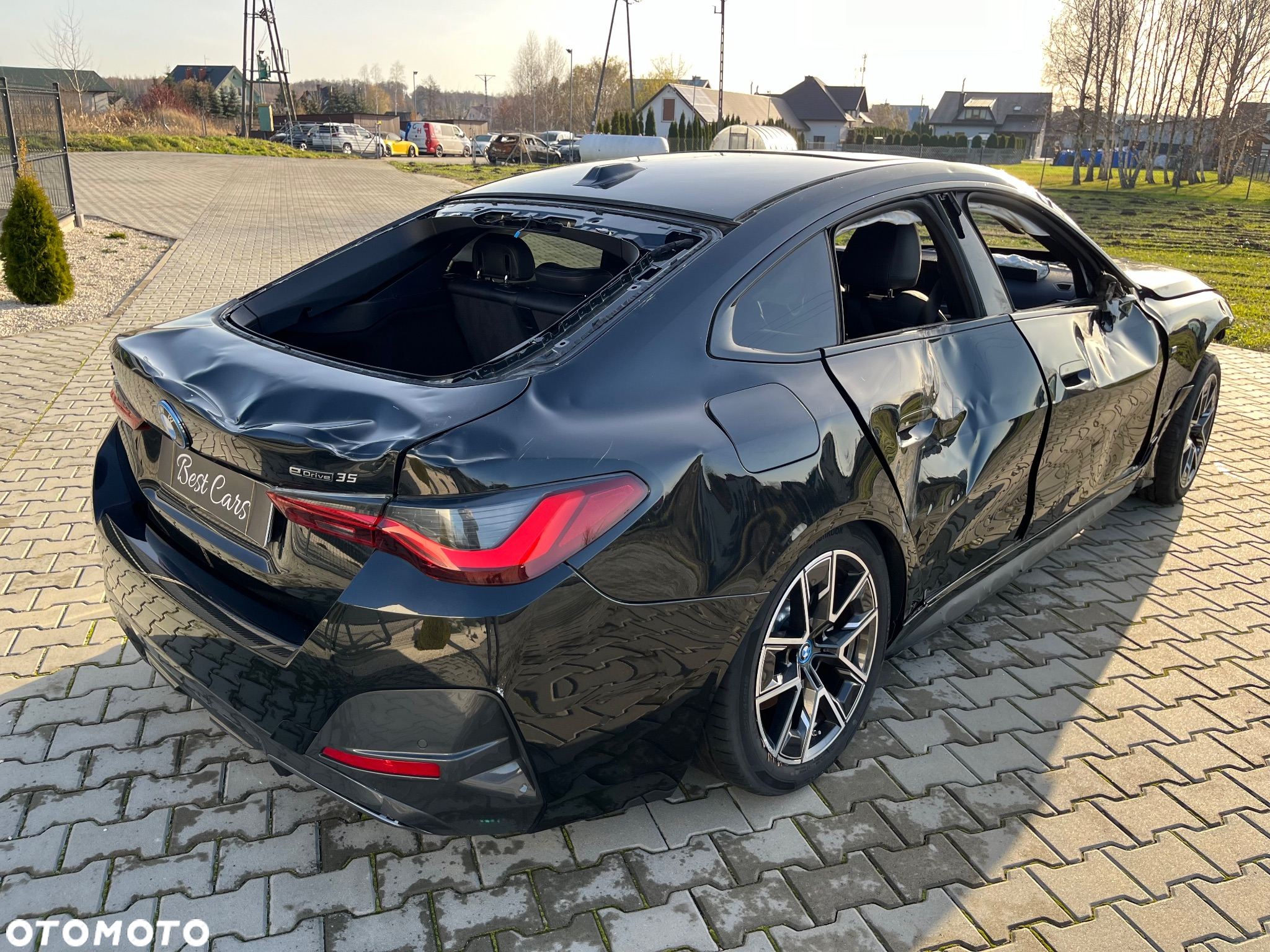 BMW i4 eDrive35 Gran Coupe M Sport - 2