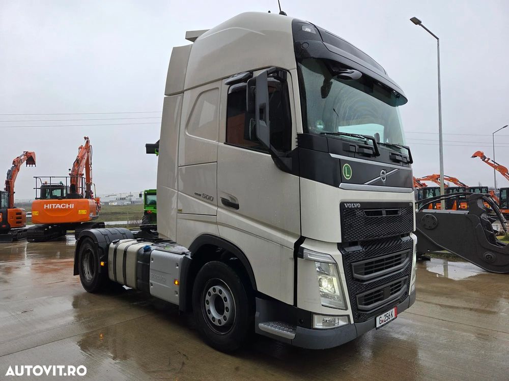 Volvo FH500, 2019, 640.248km, Automata, 2 rezervoare 1.175l, FRIGIDER, AER CONDITIONAT STATIONARE, balon puntea fata, aeropachet, rulata doar in GERMANIA, Carte identitate RAR, posibilitate leasing 3 ani-PROMOTIE 38.900 EUR+Tva - 2