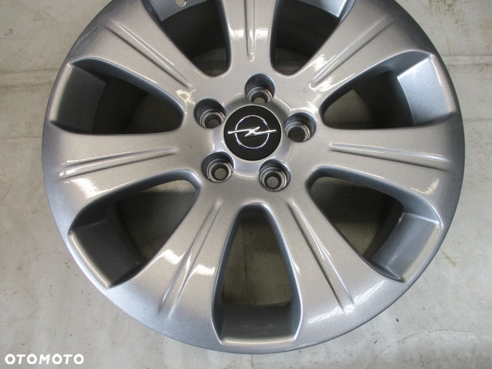FELGI ALUMINIOWE 17 OPEL ASTRA III ZAFIRA A B COMBO C CORSA C VECTRA C ET39 - 3