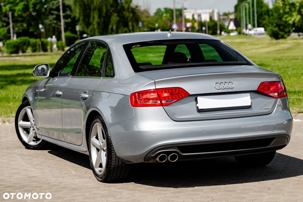 Audi A4 Limousine 2.0 TFSI quattro S line Sportpaket (plus) - 7