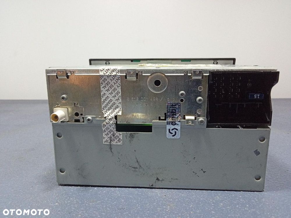 OPEL MERIVA A ASTRA H RADIO CD FABRYCZNE OEM CD30 13190854 - 4