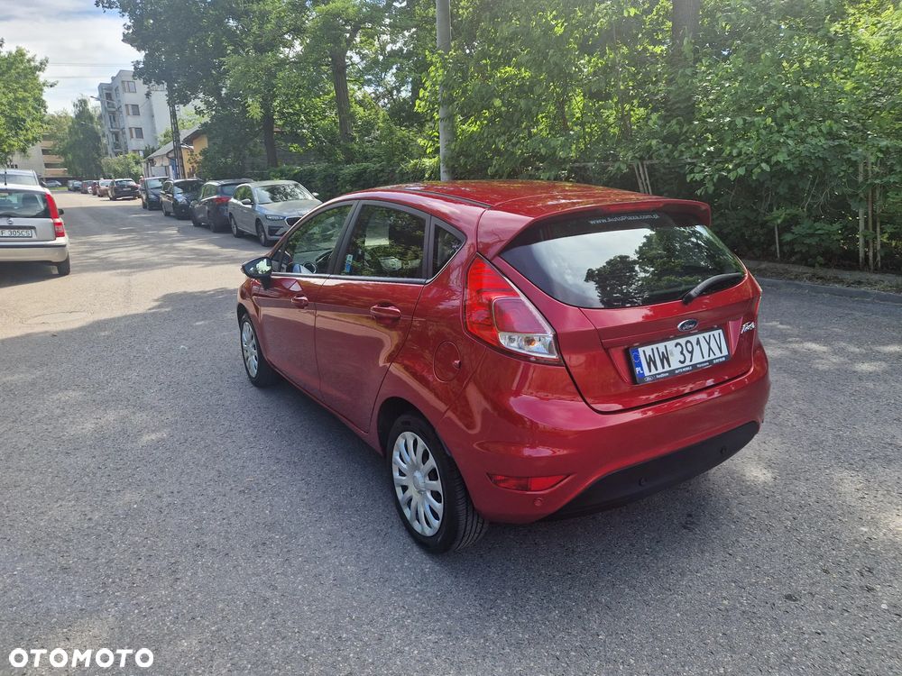 Ford Fiesta 1.4 Silver X Plus EU6 - 4