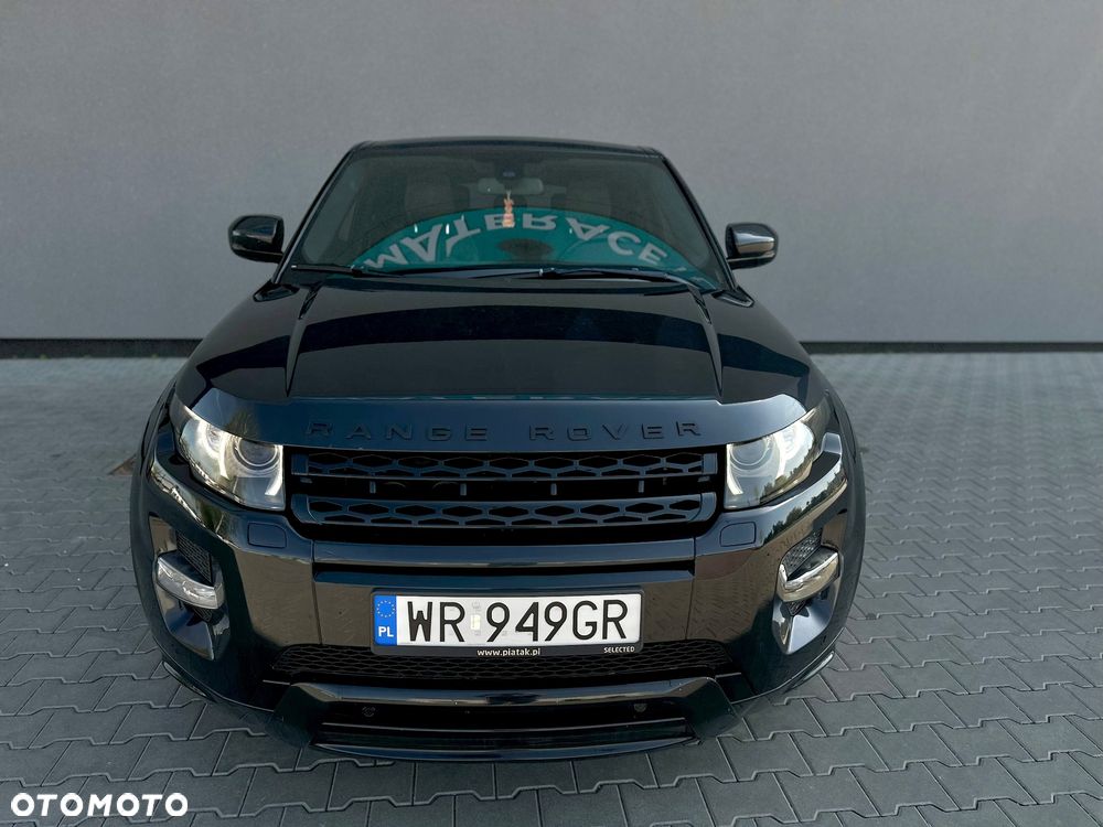 Land Rover Range Rover Evoque SD4 Black Dynamic - 2