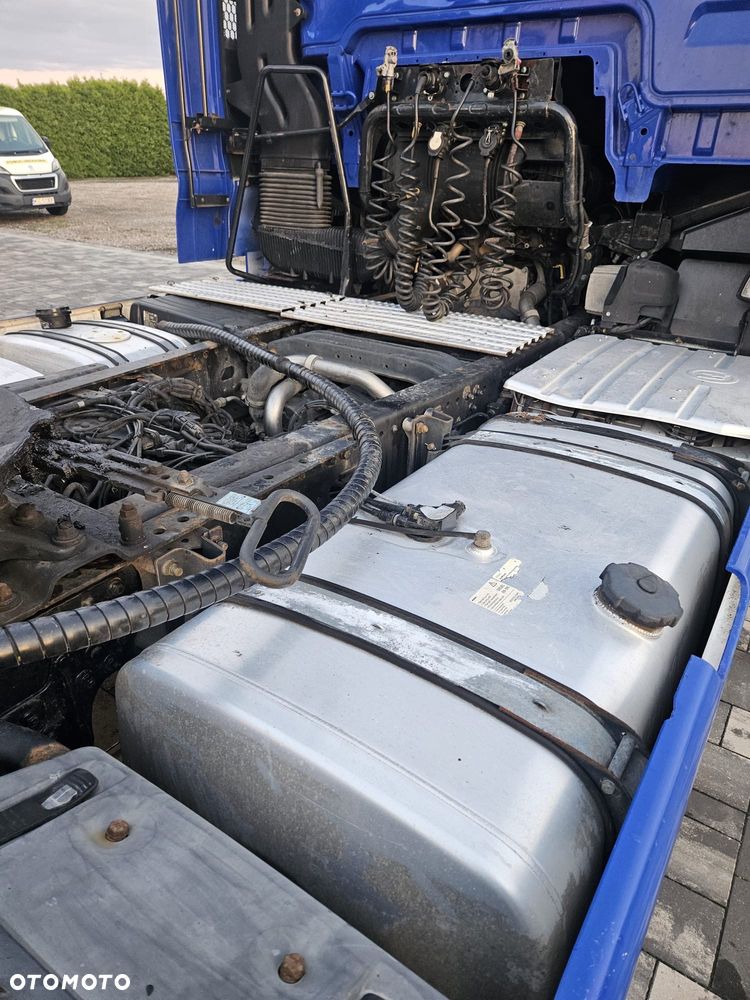 MAN 18.500 TGX E XXL / STANDARD / RETARDER / HYDRAULIKA - 7