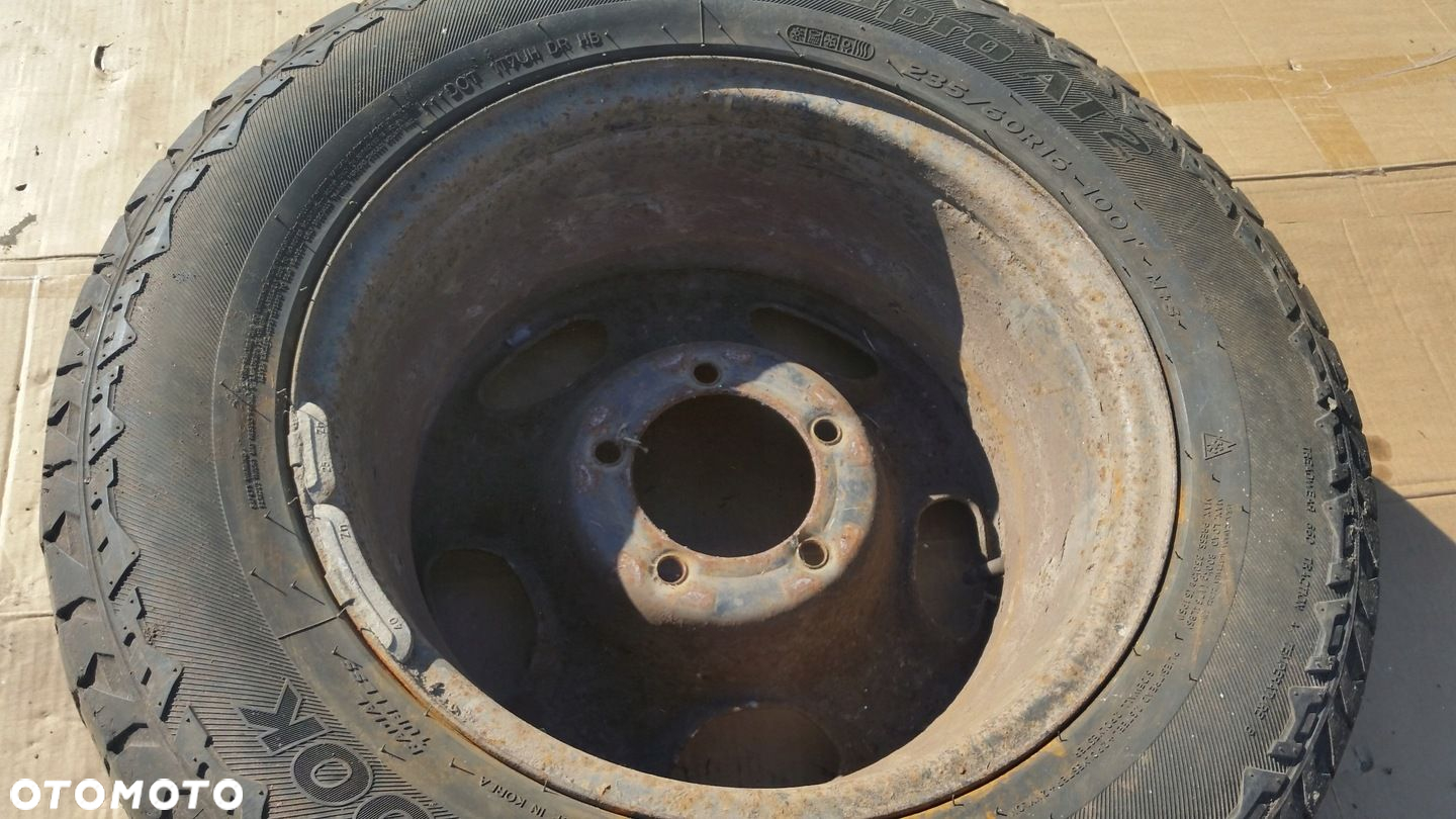 KOŁO SUZUKI GRAND VITARA 139.7 ROZSTAW 235/60R16 HANKOOK DYNAPRO AT2 21ROK - 9