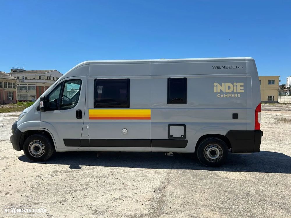 Fiat Ducato Fiat Weinsberg Carabus 600 K | 4 lugares para dormir | Totalmente equipada - 4