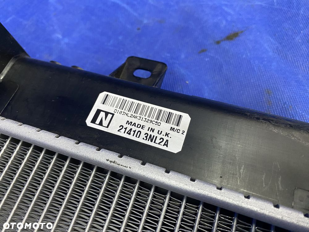 CHŁODNICA wody NISSAN LEAF I nowa chłodnica silnika | oryginał | OEM | - 8