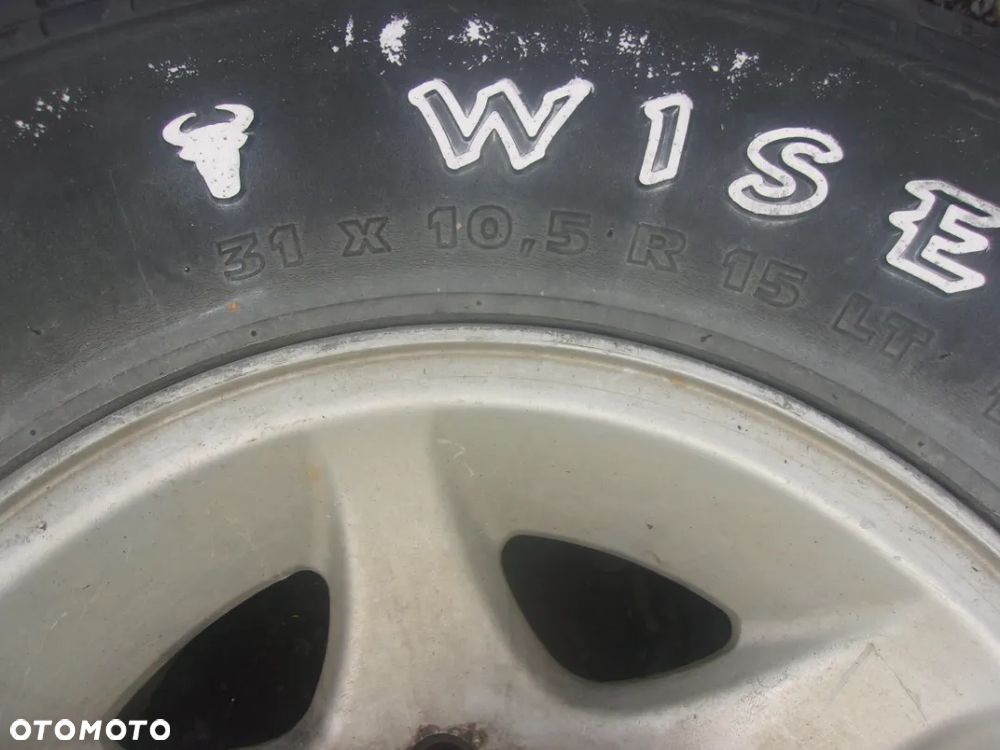 ALUFELGI Z OPONAMI OPEL FRONTERA  KOMPLET - 3