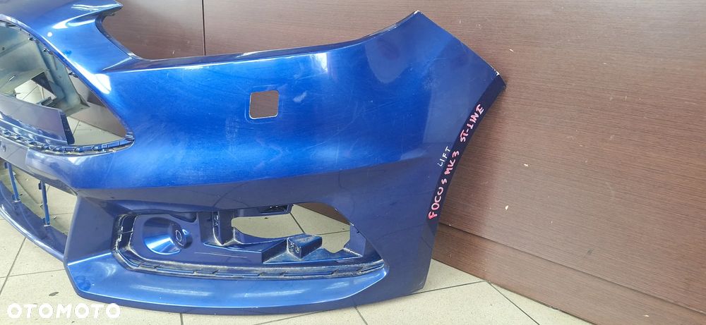 Ford Focus MK3 ST-Line Lift Zderzak Przód Przedni F1EB-17757-B - 3
